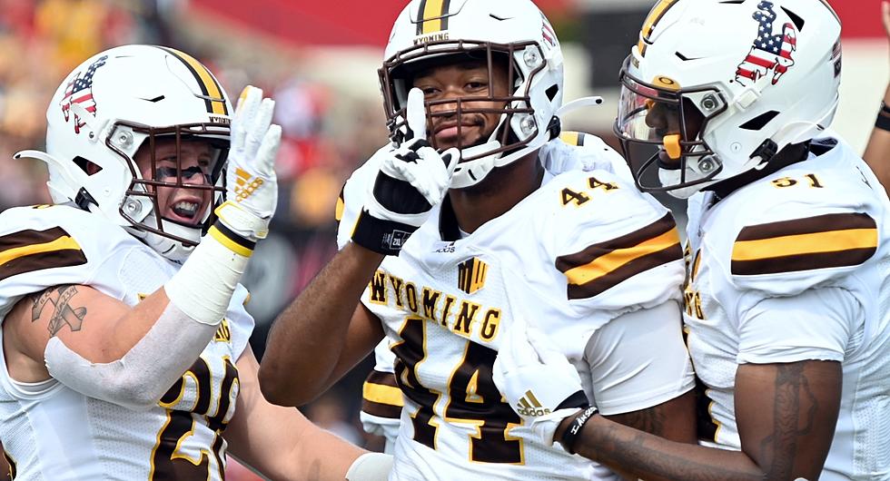 Wyoming’s Victor Jones embracing second chance