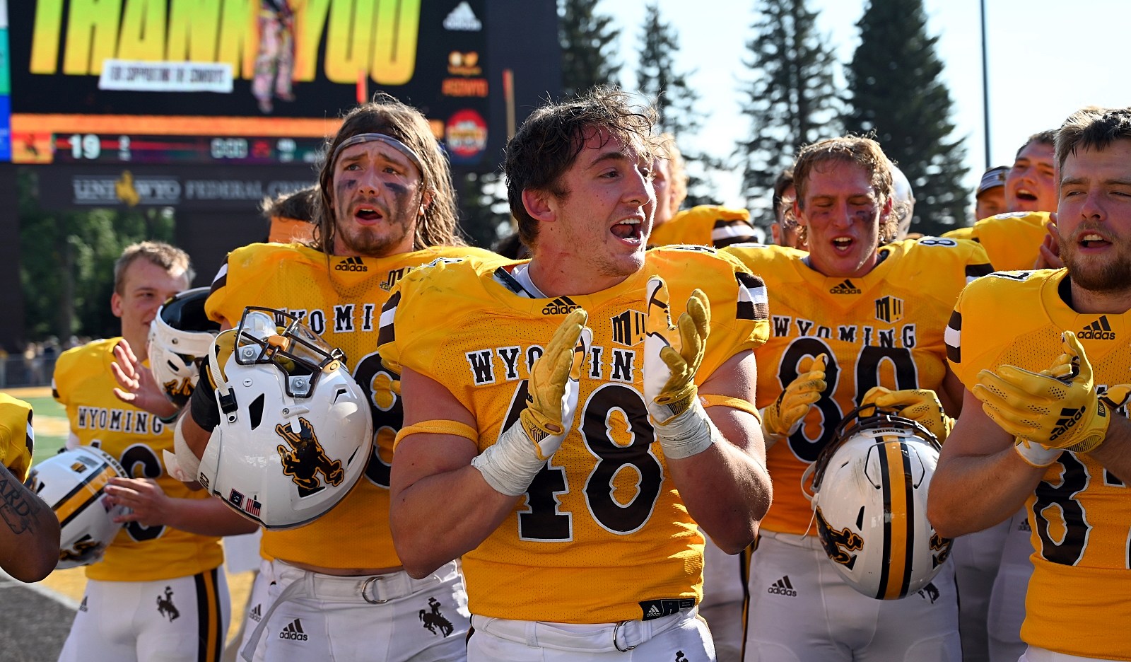 Wyoming linebacker Chad Muma declaring for NFL Draft