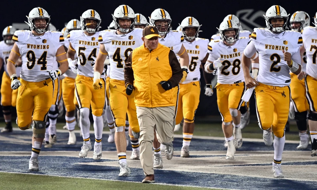 Wyoming football's 2022 schedule released
