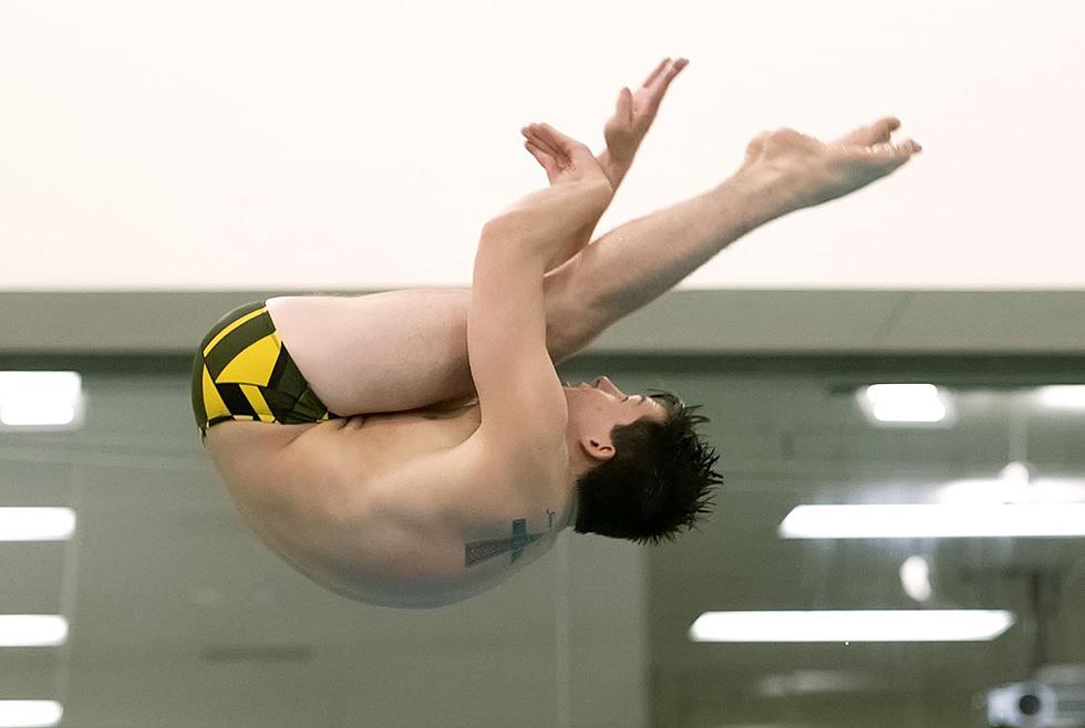 Wyoming completes Day 2 of Bruin Diving Invite