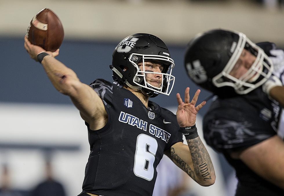 BREAKING: Former Utah State QB Andrew Peasley inks with Pokes