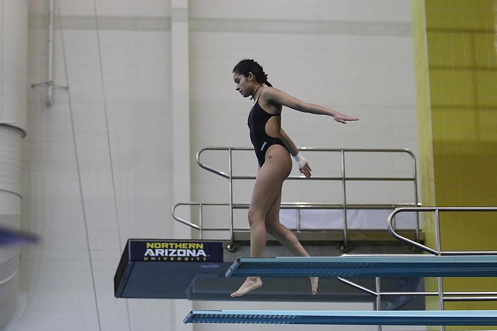 Mirafuentes takes second at UCLA diving invite