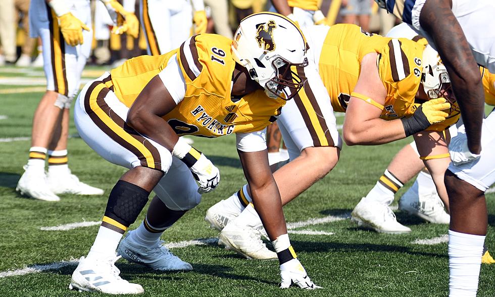 Wyoming DE Jaylen Pate enters transfer portal