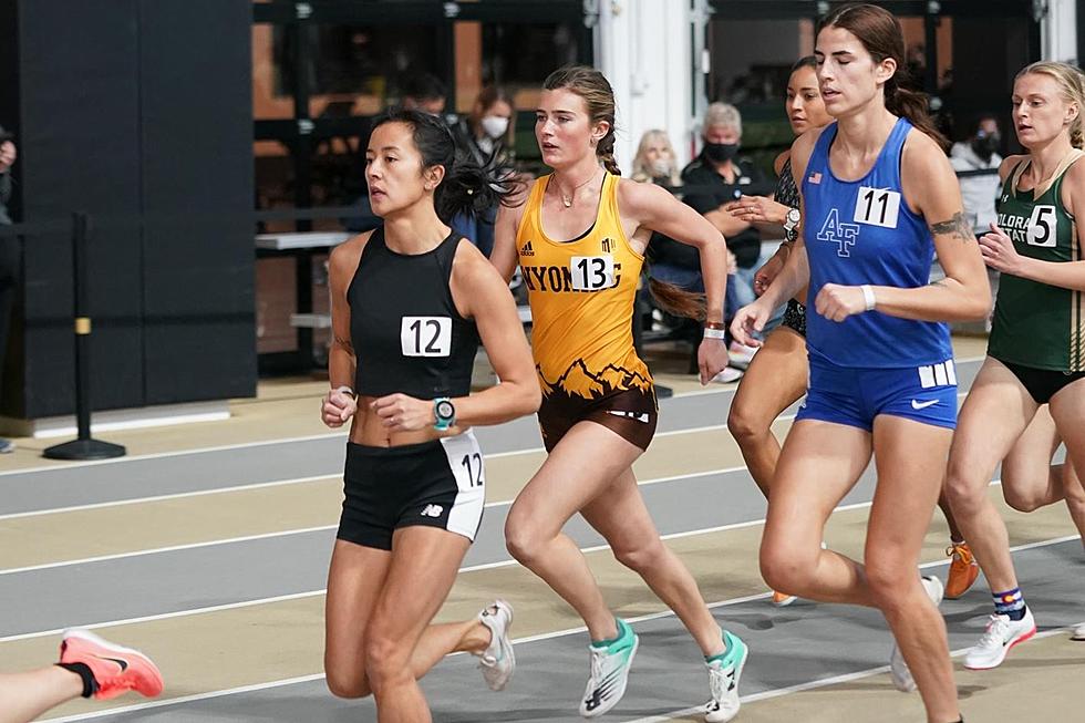 Wyoming track & field posts numerous alltime top10 marks Friday