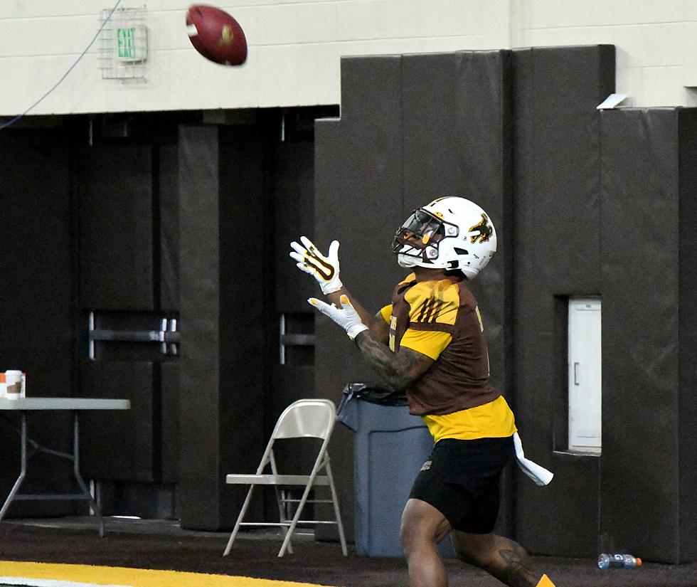 Wyoming’s DQ James ready to ‘break ankles’ on Saturdays