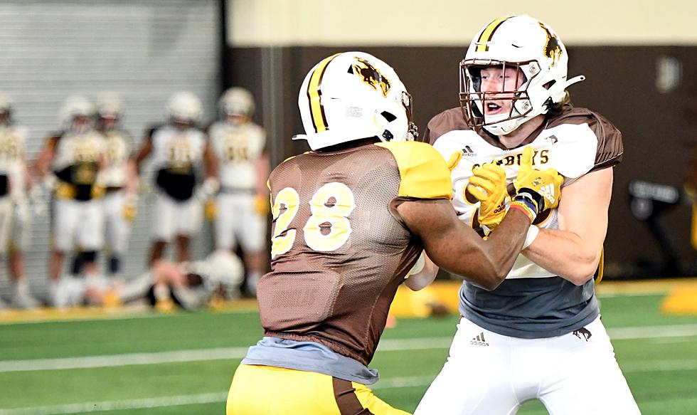 MSU transfer Cole DeMarzo battling for outside linebacker spot in Laramie