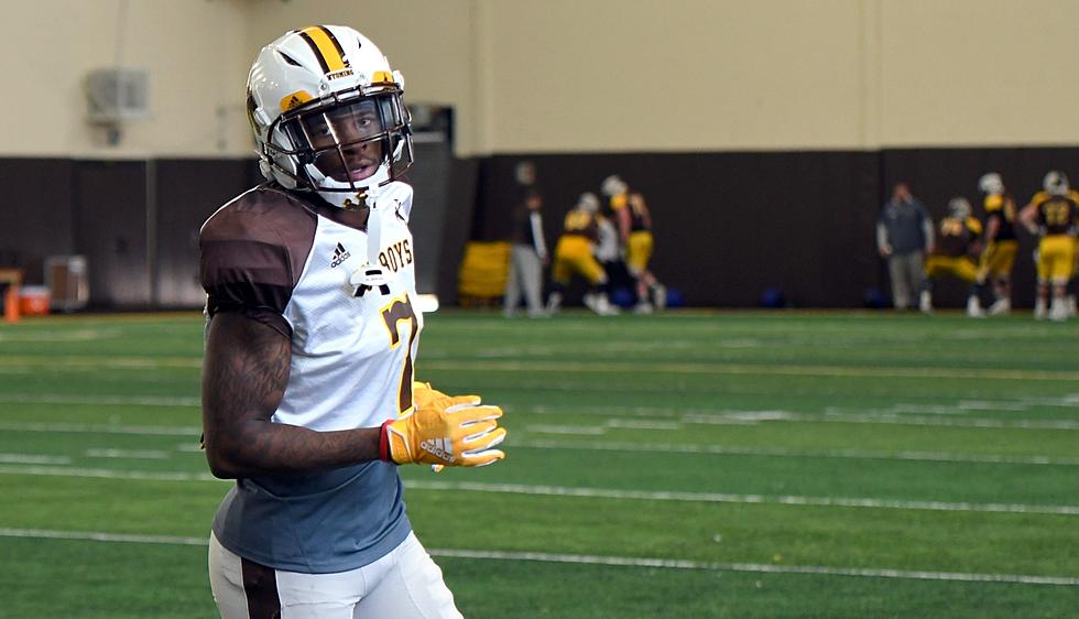 Former Ole Miss corner Jakorey Hawkins embracing Wyoming way