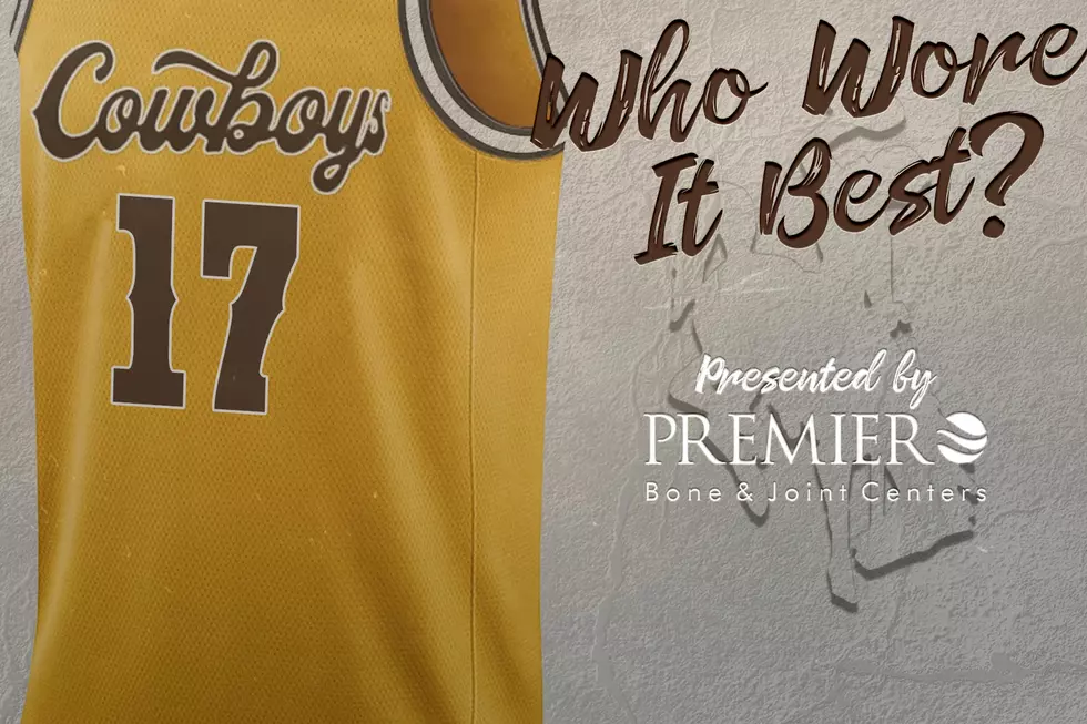 Which Wyoming hoopster wore it best? No. 17