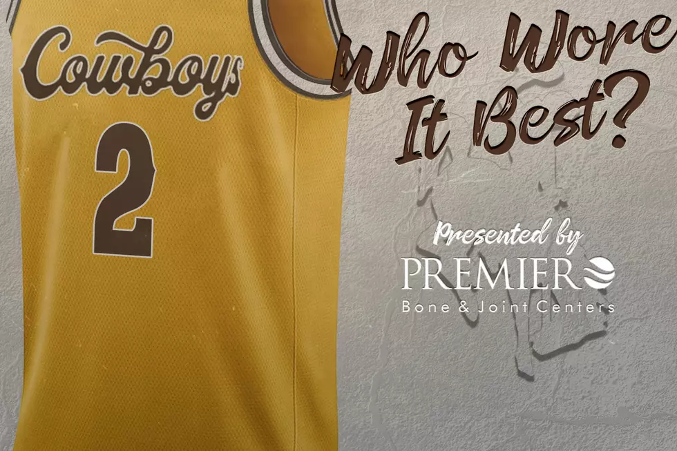 Which Wyoming hoopster wore it best? No. 2