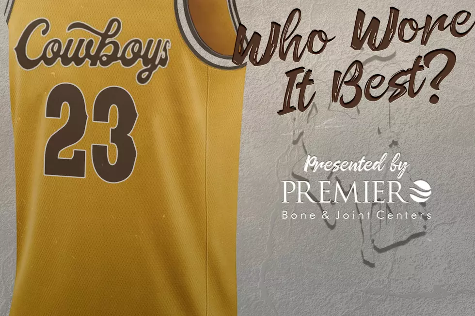 Which Wyoming hoopster wore it best? No. 23