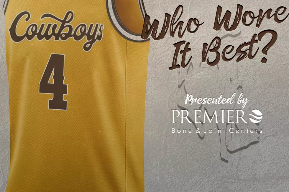 Which Wyoming hoopster wore it best? No. 4