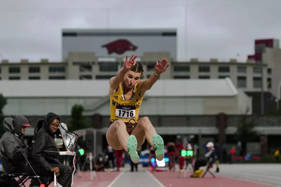 Season comes to an end for three Cowgirls at NCAA West Prelims