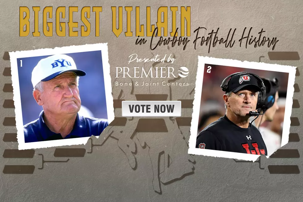 Wyoming’s Un-Sweet 16: No. 1 LaVell Edwards vs. No. 2 Kyle Whittingham