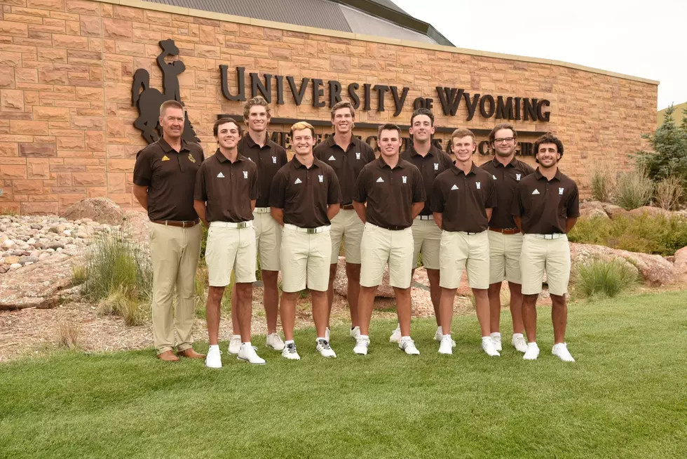 Wyoming Golf Named an All-Academic Team by Coaches Association