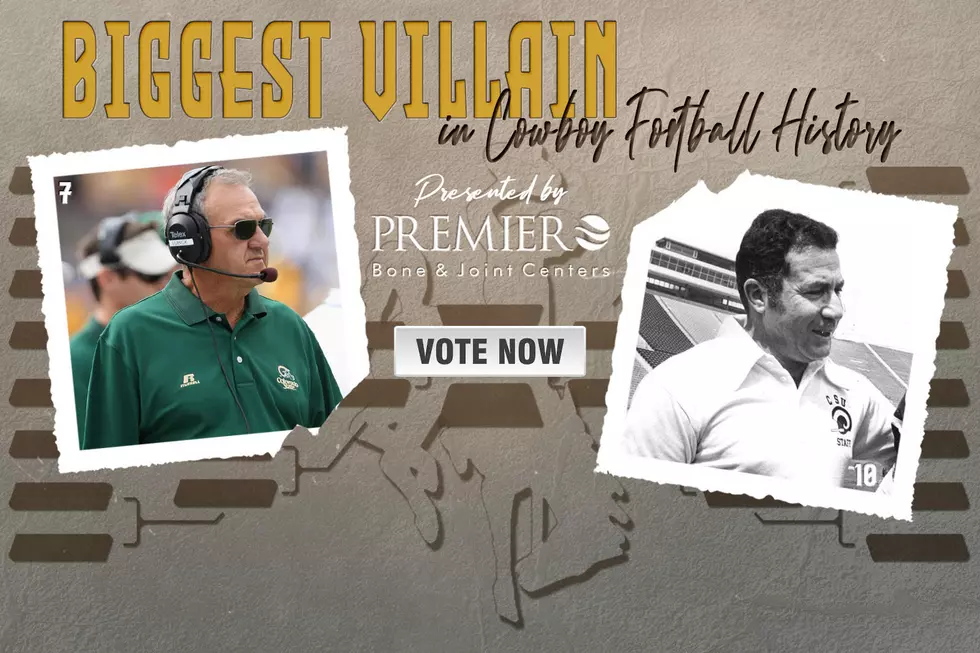 Wyoming&#8217;s Un-Sweet 16: No. 7 Sonny Lubick vs. No. 10 Sark Arslanian