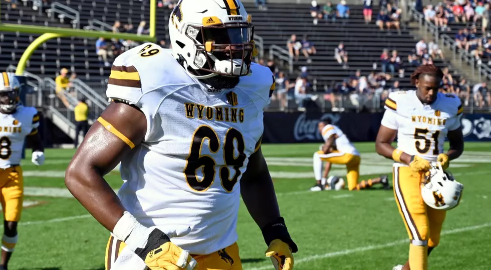 Wyoming's Eric Abojei: 'We definitely have something to prove'