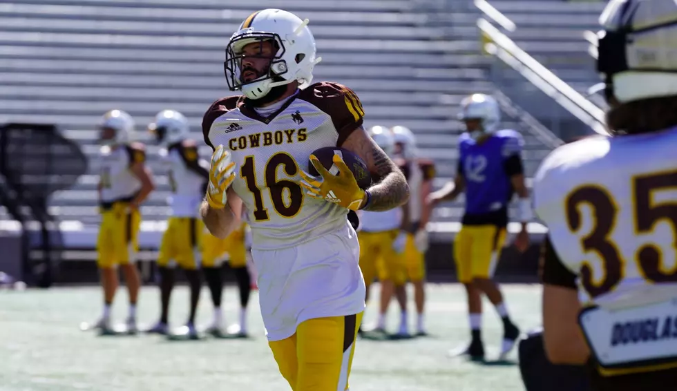 Wyoming WR Gunner Gentry to miss season with knee injury