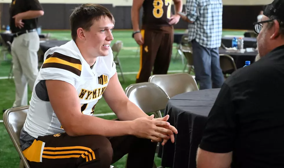 Wyoming's Nic Talich is a man of many earned nicknames