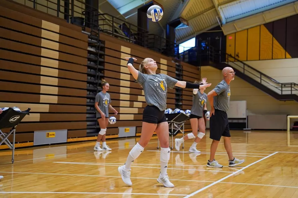 Wyoming volleyball opens fall camp