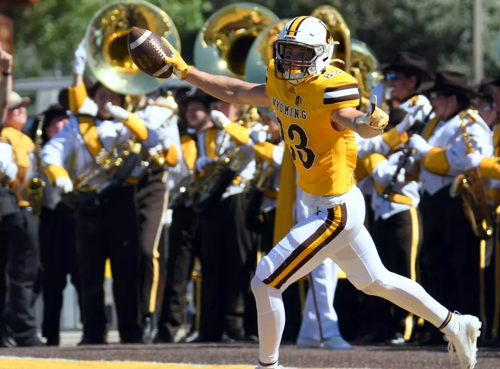 Wyoming walk-on waltzes into end zone for first-career touchdown