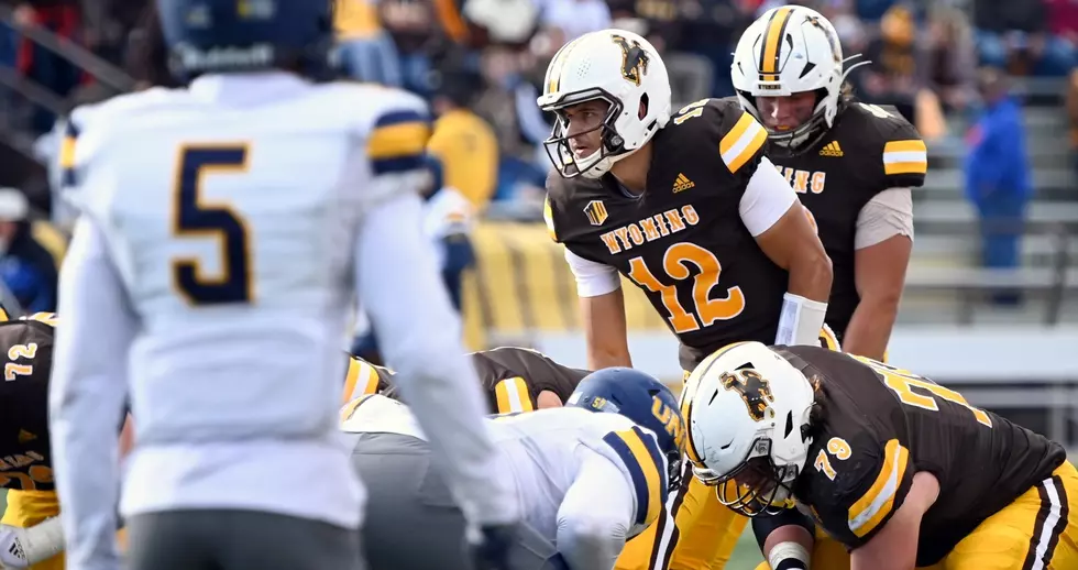 Wyoming QB Jayden Clemons placed a bet on himself -- and won