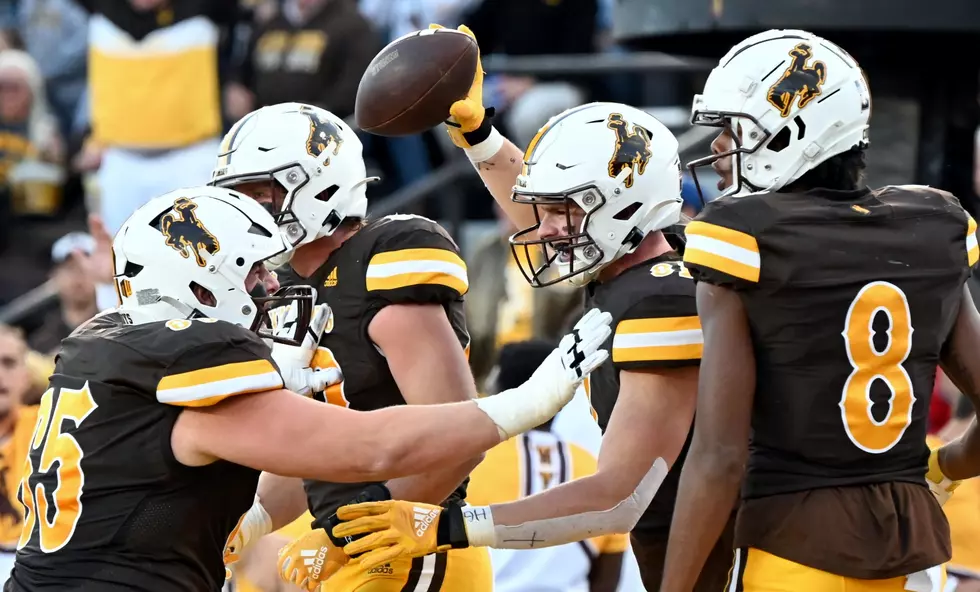 GALLERY: Youthful Wyoming Football Team Begins to Emerge