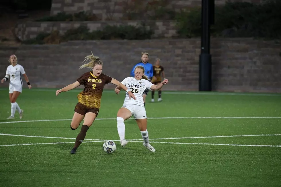 Wyoming Soccer Rallies for Road Win Behind Pair of Goals from Tatum