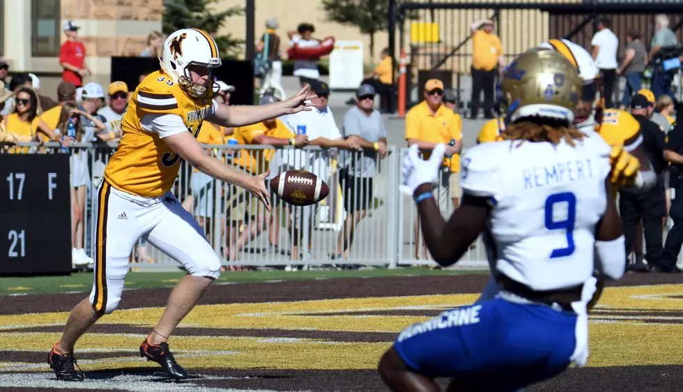 Wyoming&#8217;s Top-Ranked Punter Isn&#8217;t a One-Trick Pony