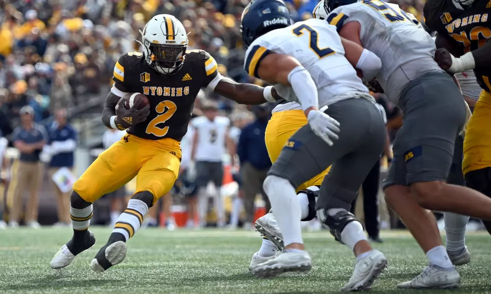 Wyoming’s Titus Swen Utilized Bye Week to Heal Body, Mind