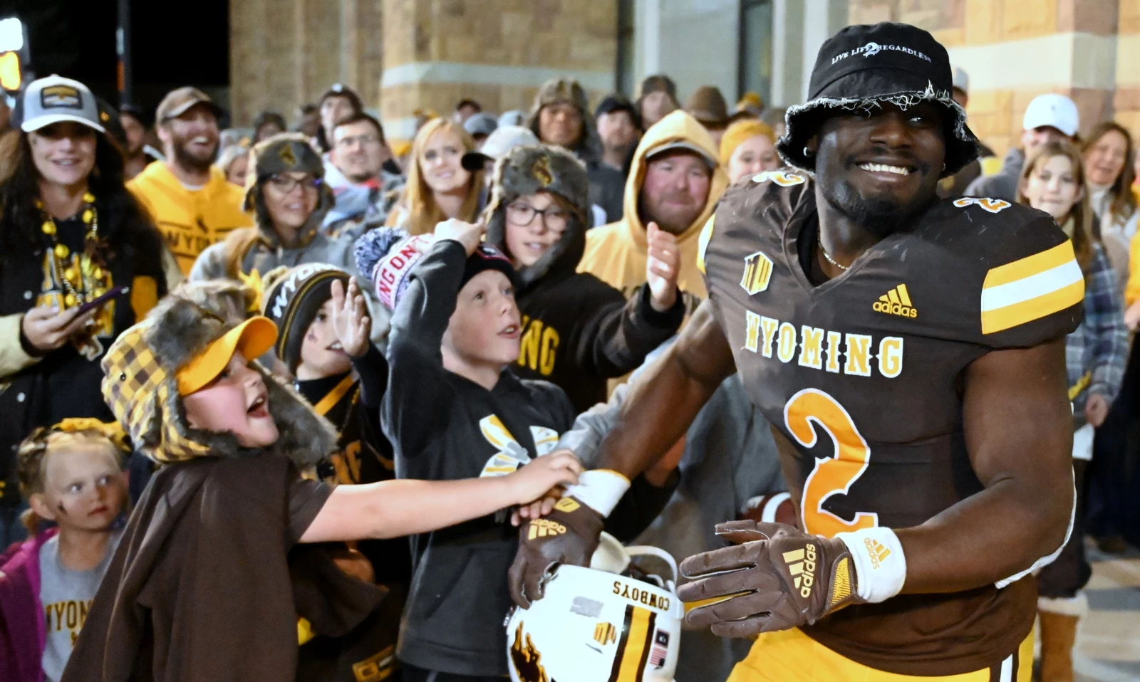 BREAKING: Titus Swen dismissed from Wyoming football program