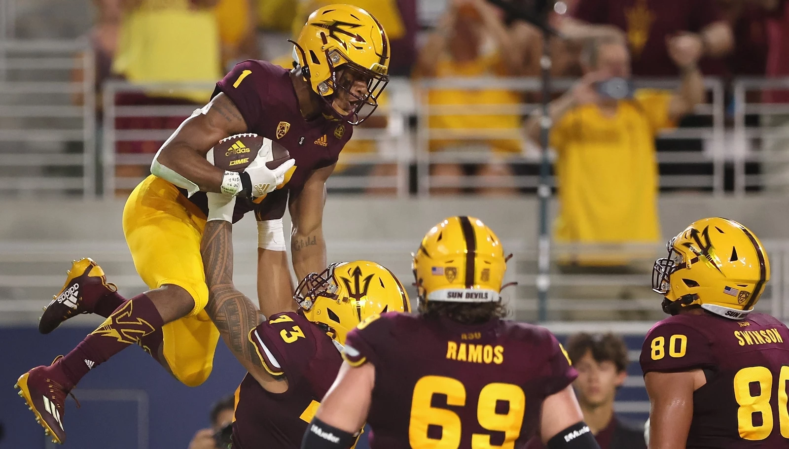 Former BYU QB Hits Former Weber State WR For 68-Yard TD