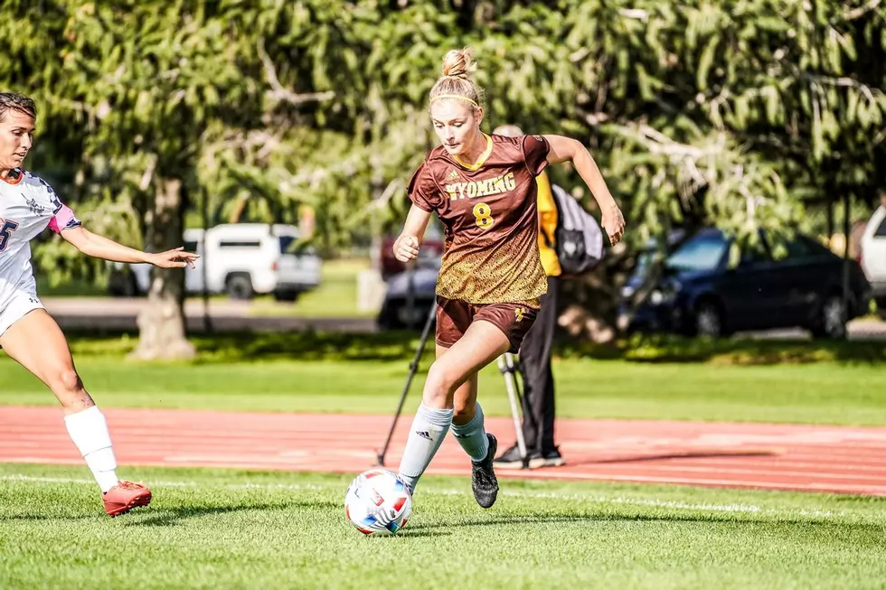 Wyoming battles UNLV to 1-1 draw