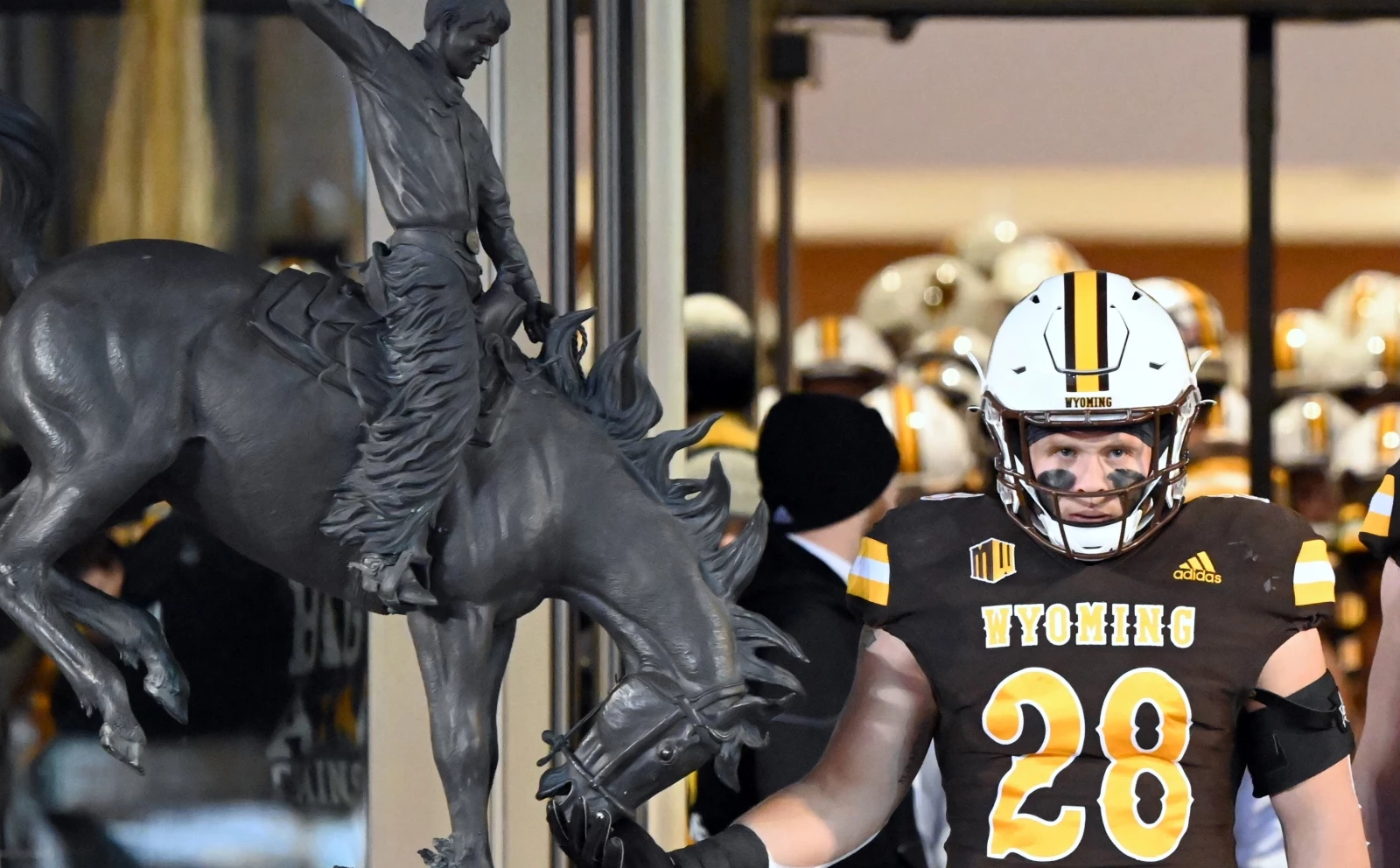 John Hoyland - Football - University of Wyoming Athletics