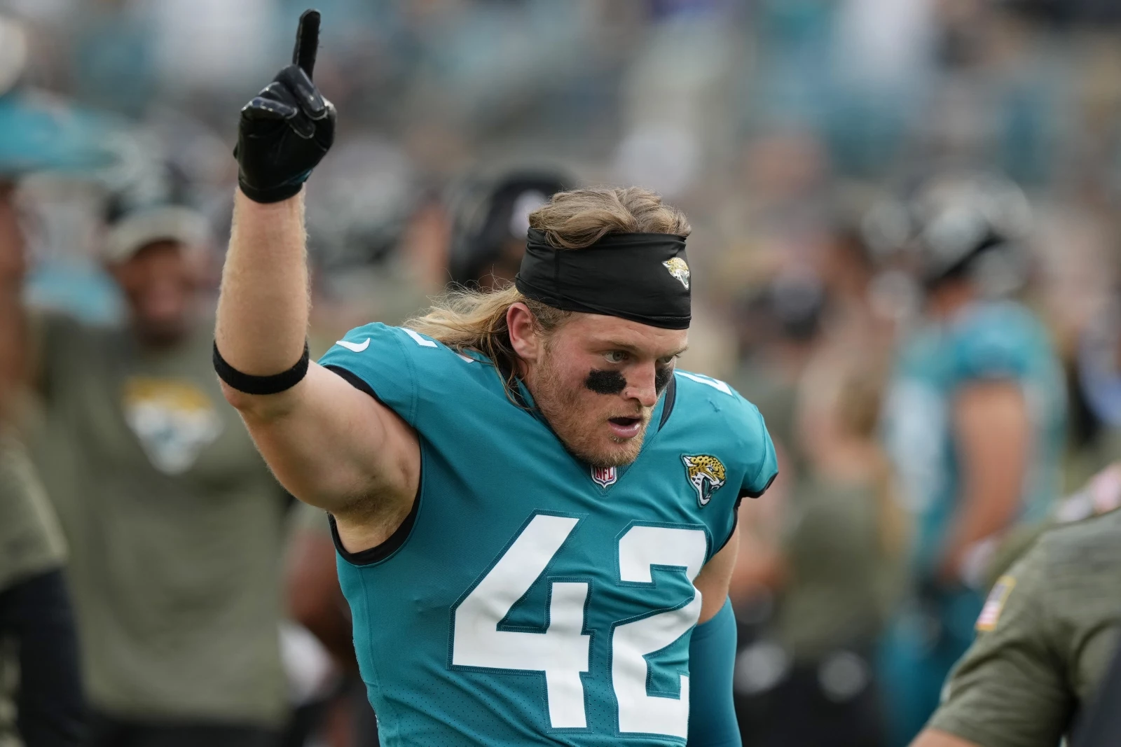 Jaguars S Andrew Wingard on starting vs. Ravens: 'Cool, I like