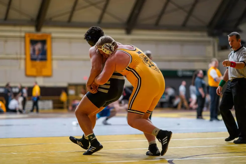 Five Wyoming grapplers land gold at Cowboy Open