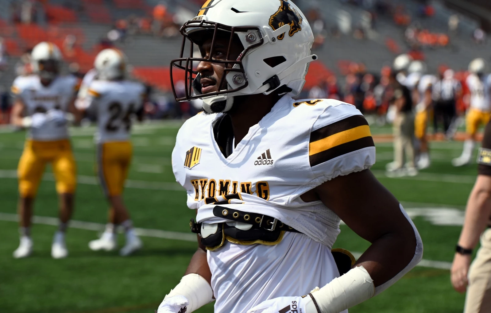 Who Will Be in Wyoming's Backfield in Tucson?