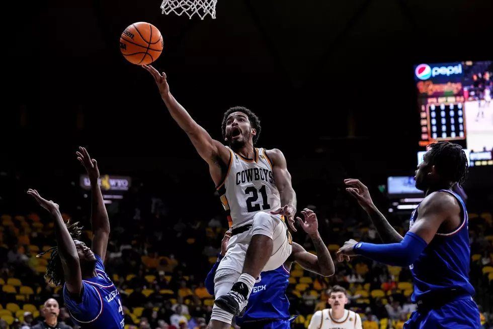 Wyoming&#8217;s Noah Reynolds Named Mountain West Player of the Week