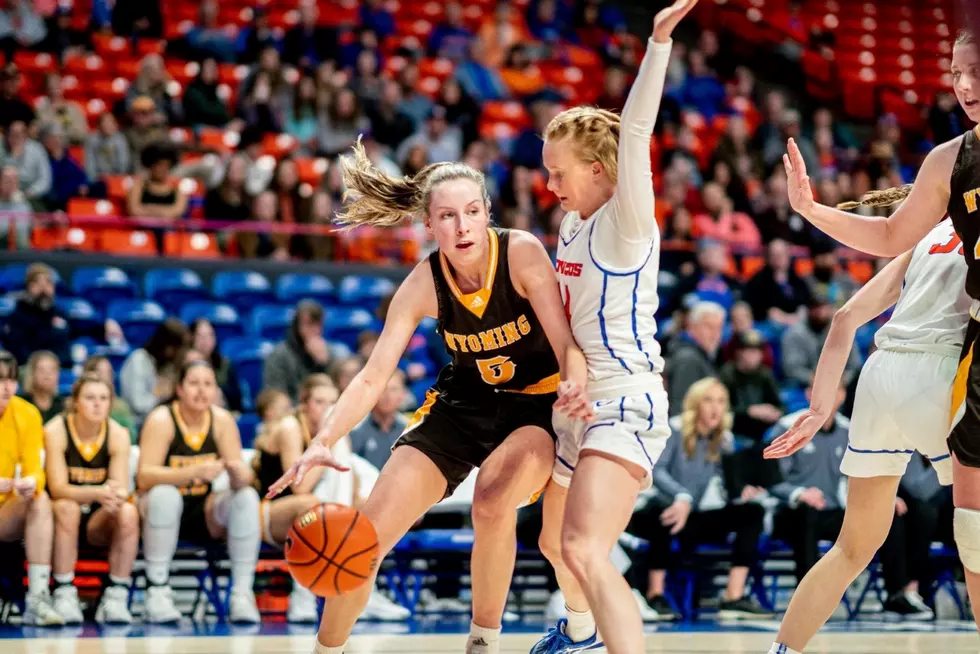 Wyoming Claims Fifth Straight Road Victory