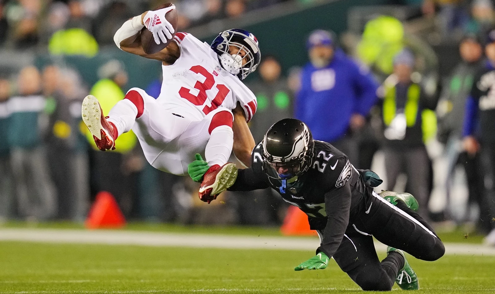 49ers guard Andrew Tiller (61) during NFL action between the San