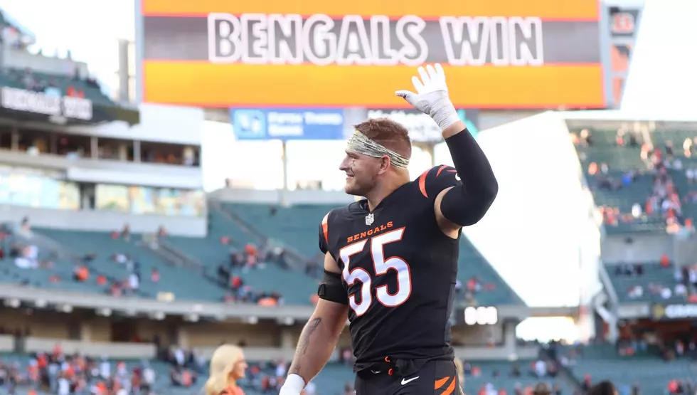 Wyoming's Logan Wilson has Bengals Fans Crooning in His Honor