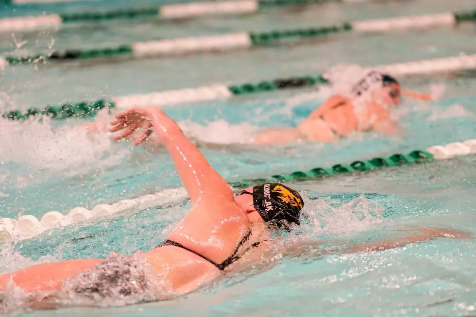 Wyoming swimmers knock off UNLV, UC Santa Barbara