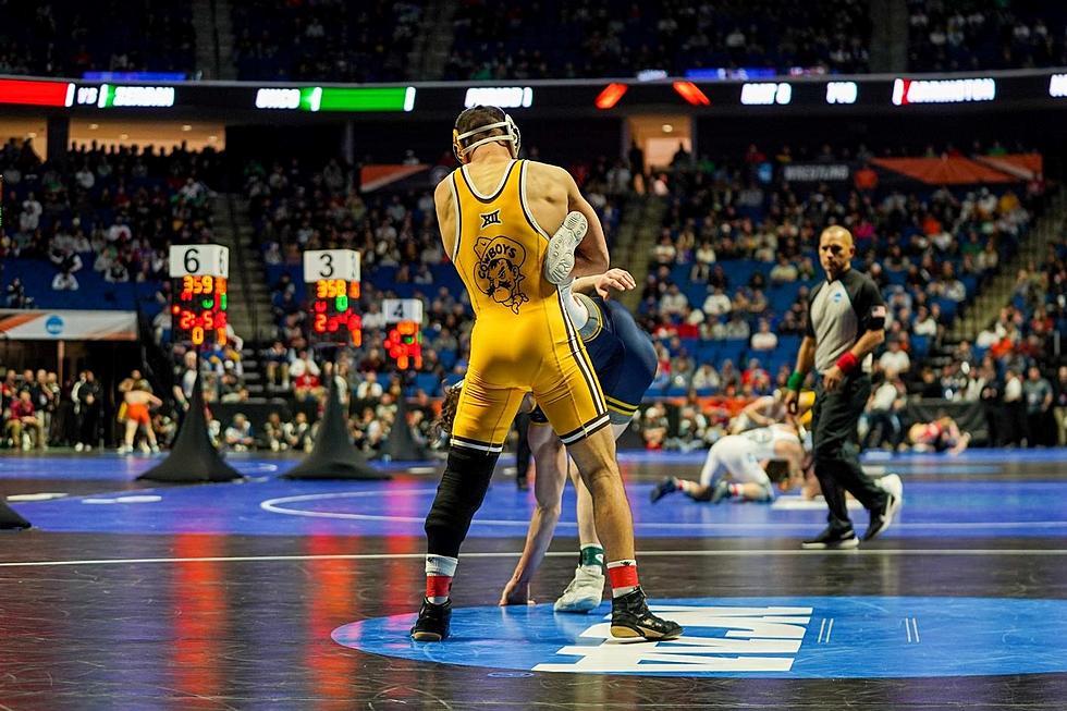 Cowboy Wrestlers Close Out Season at NCAA Championships