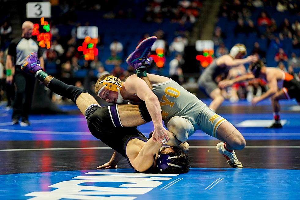 Two Cowboys Advance to Second Day of NCAA Championships