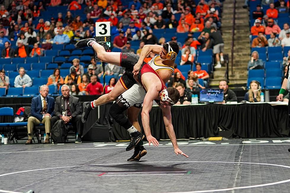 Wyoming’s Jacob Wright Lands Bronze at Big 12 Championships