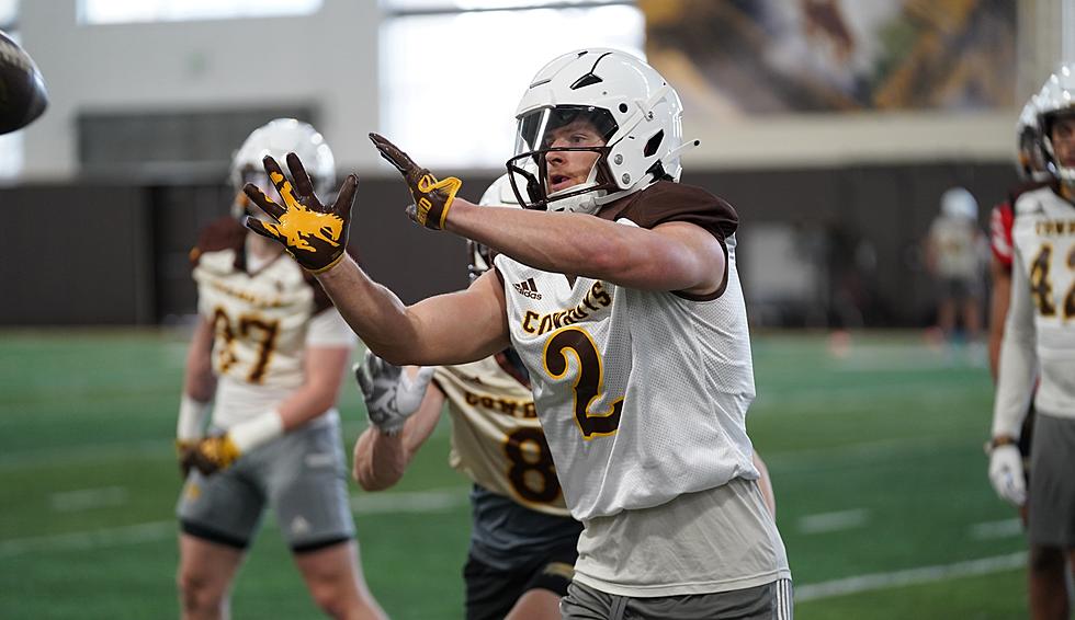 Wyoming's Wrook Brown Prepared to 'Pay Rent' To Keep Starting Job