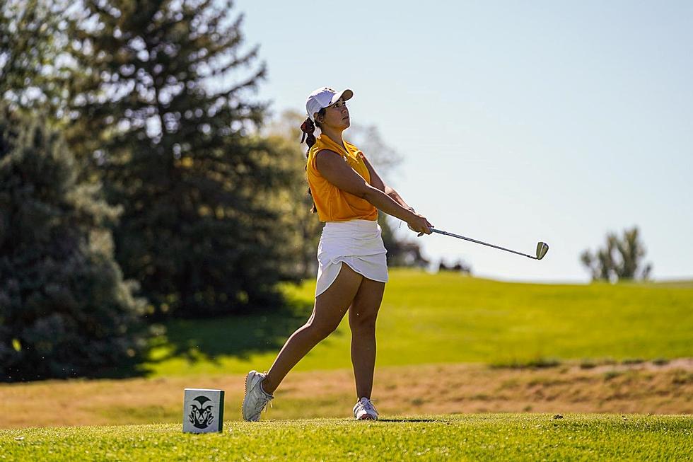 Gonzalez in Top Five After Two Rounds at Mountain West Championships