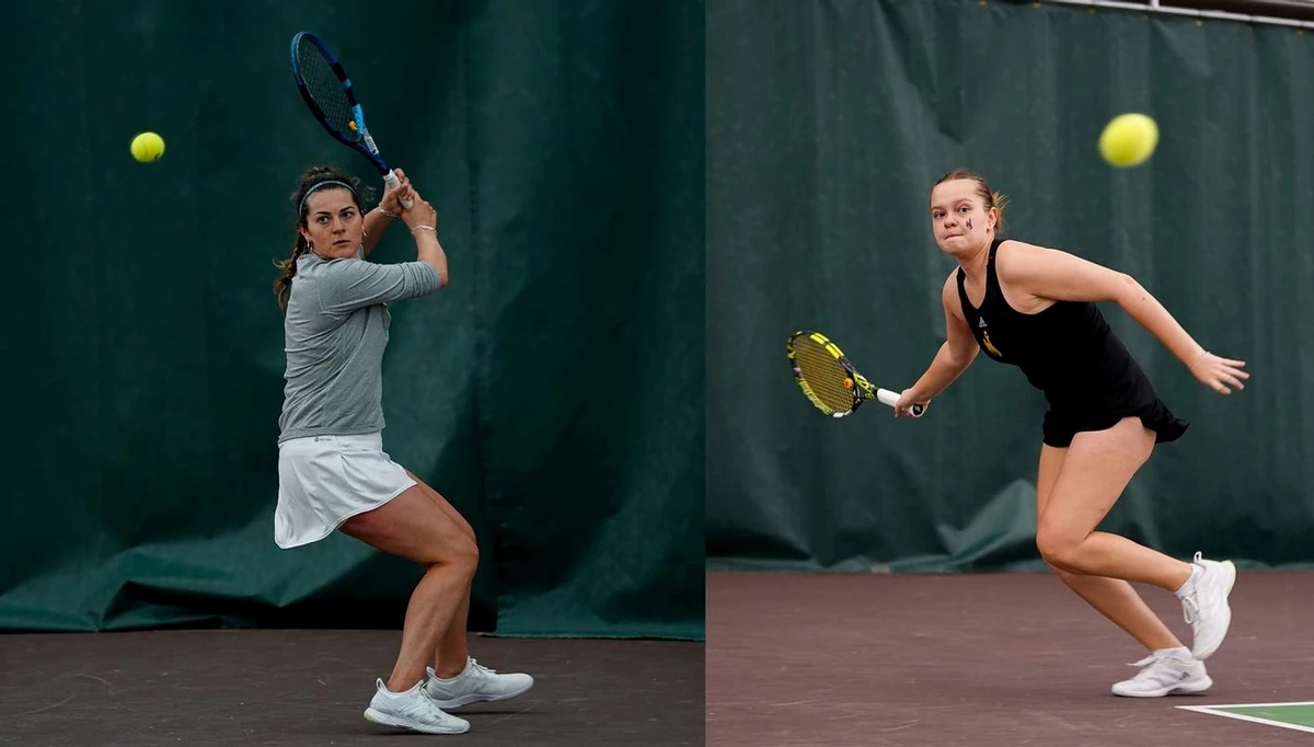 Cowgirls Sweep Mountain West Tennis Player of the Week Honors