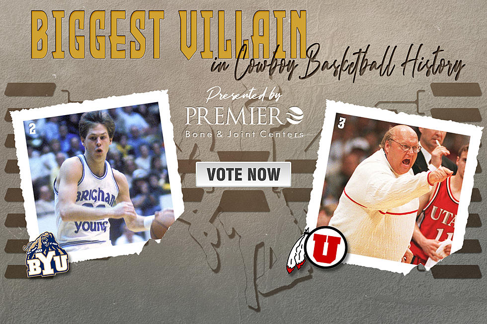 Wyoming's Un-Sweet 16: No. 2 Danny Ainge vs. No. 3 Rick Majerus