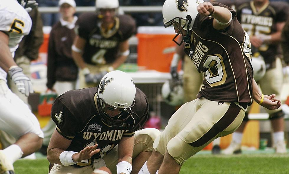 Former Wyoming kicker Lands Head Coaching Job in Cheyenne