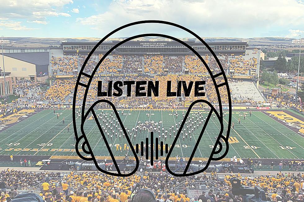 Here’s How to Listen LIVE to University of Wyoming Games!